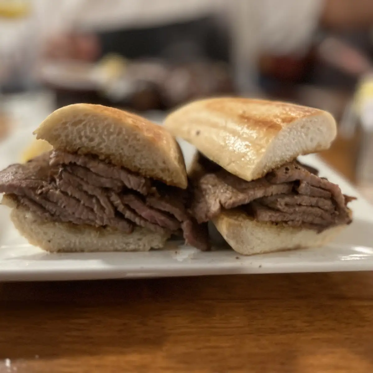 Prime Rib Sandwich