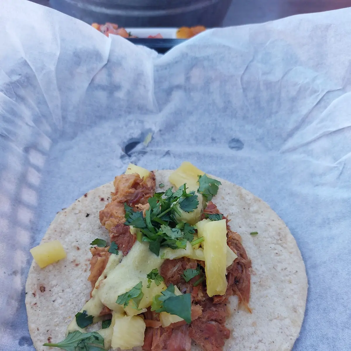 Carnitas Taco