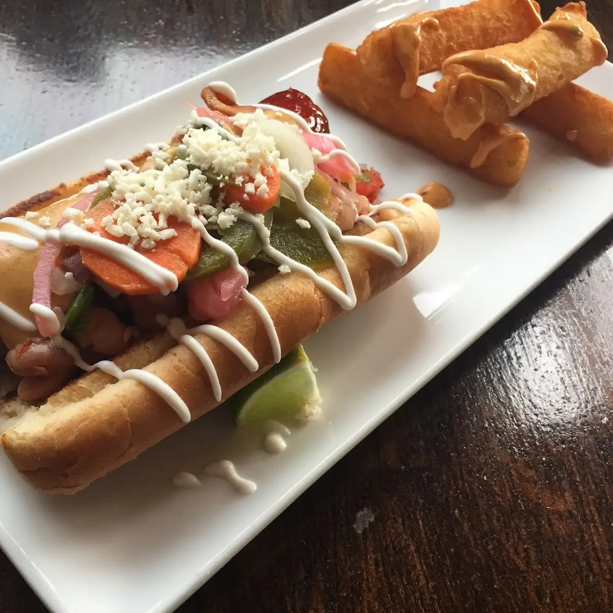 Sonoran Hot Dog
