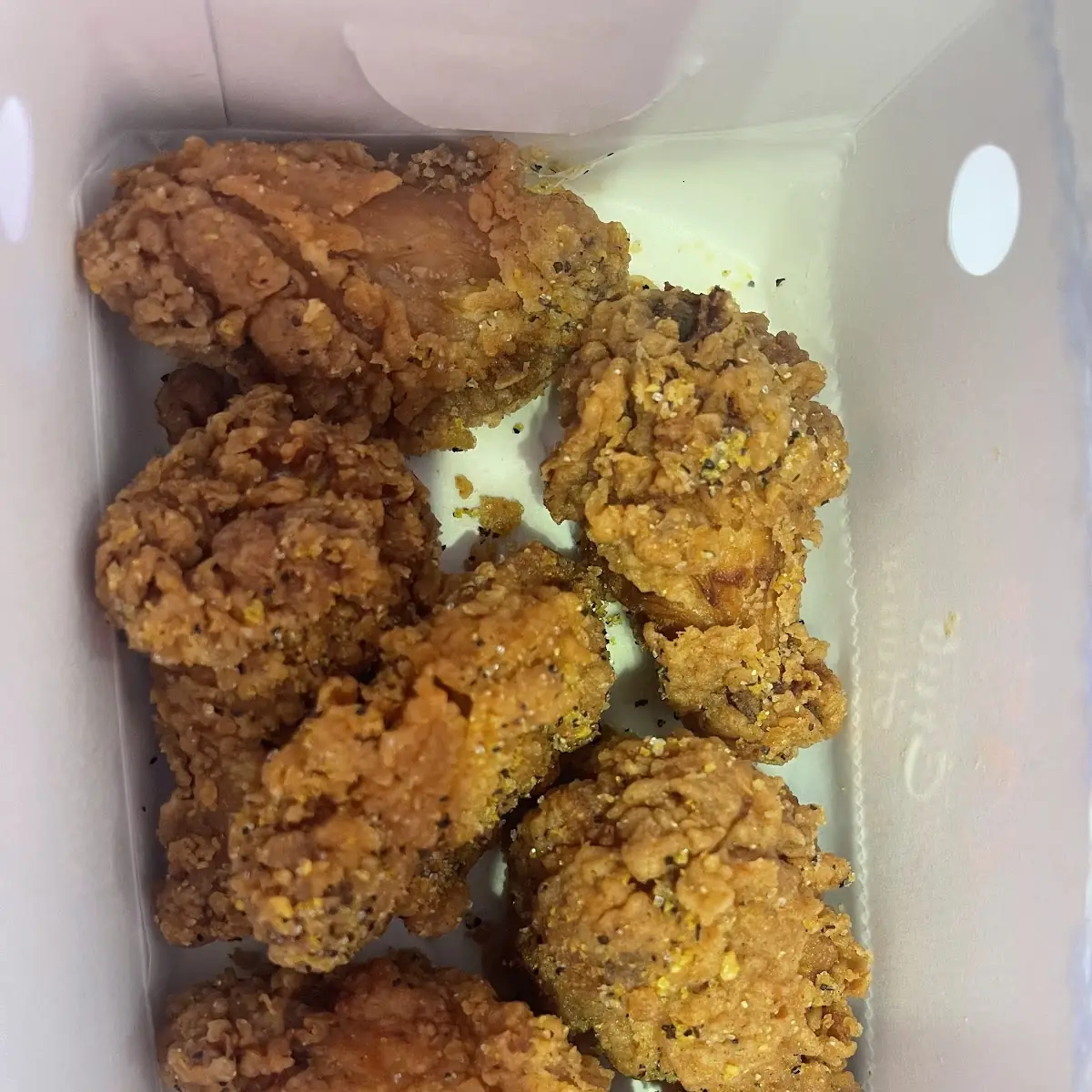 Lemon Pepper Wings