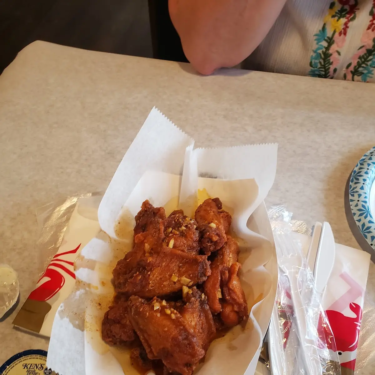 Old Bay Wing