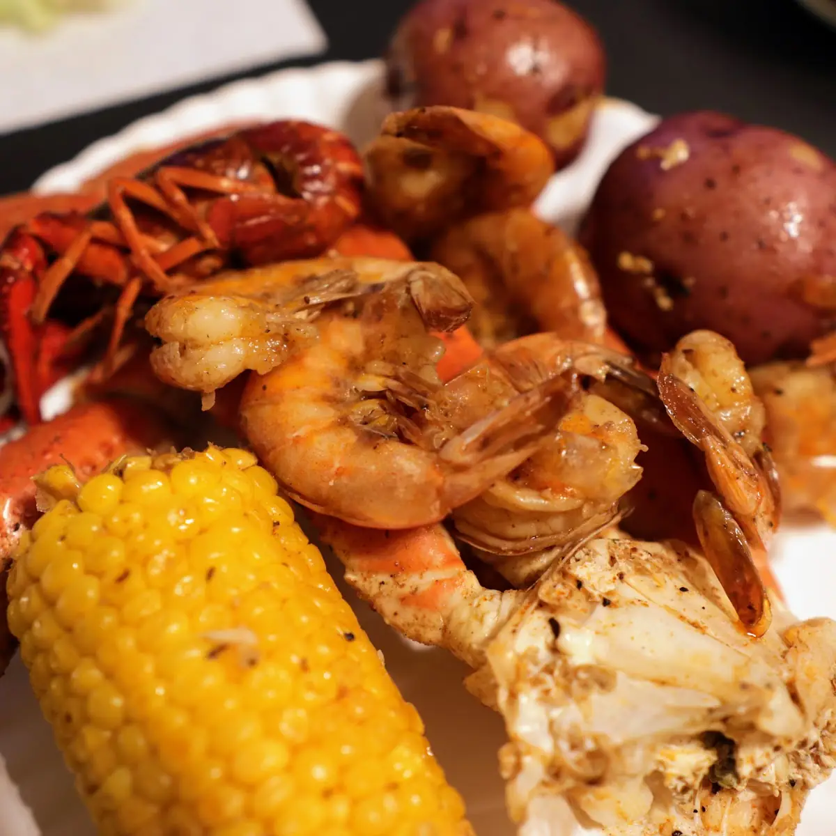 Seafood Combo