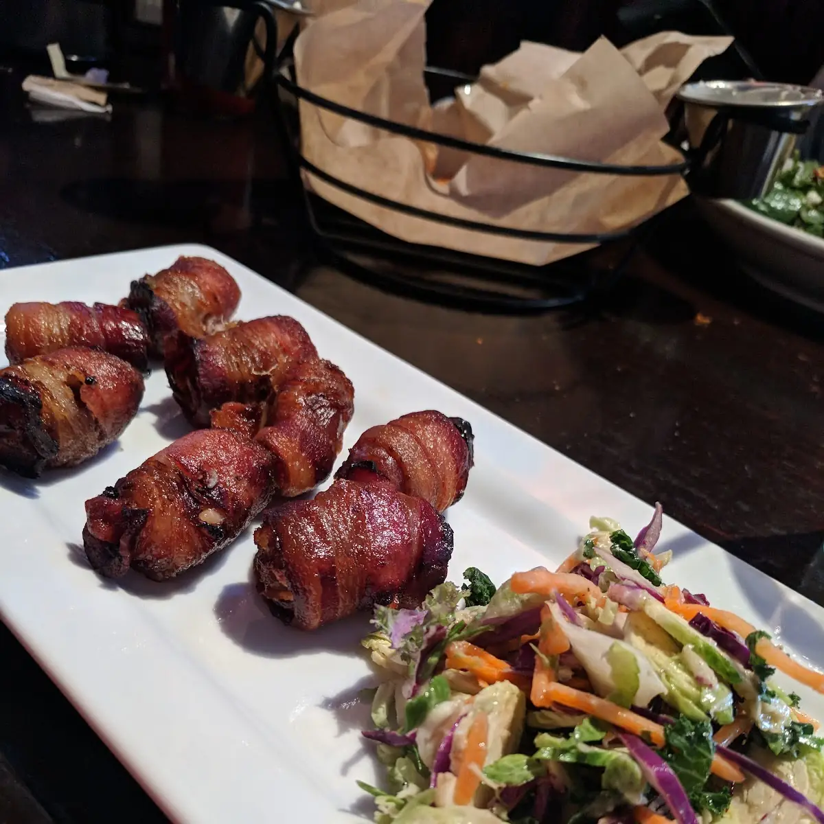 Bacon Wrapped Dates