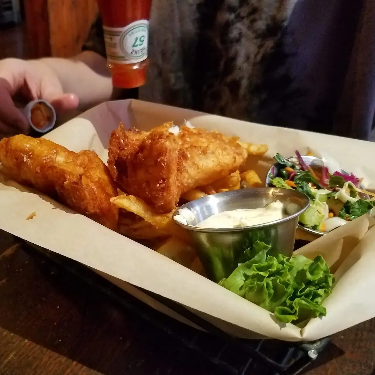 Fresh Fish & Chips