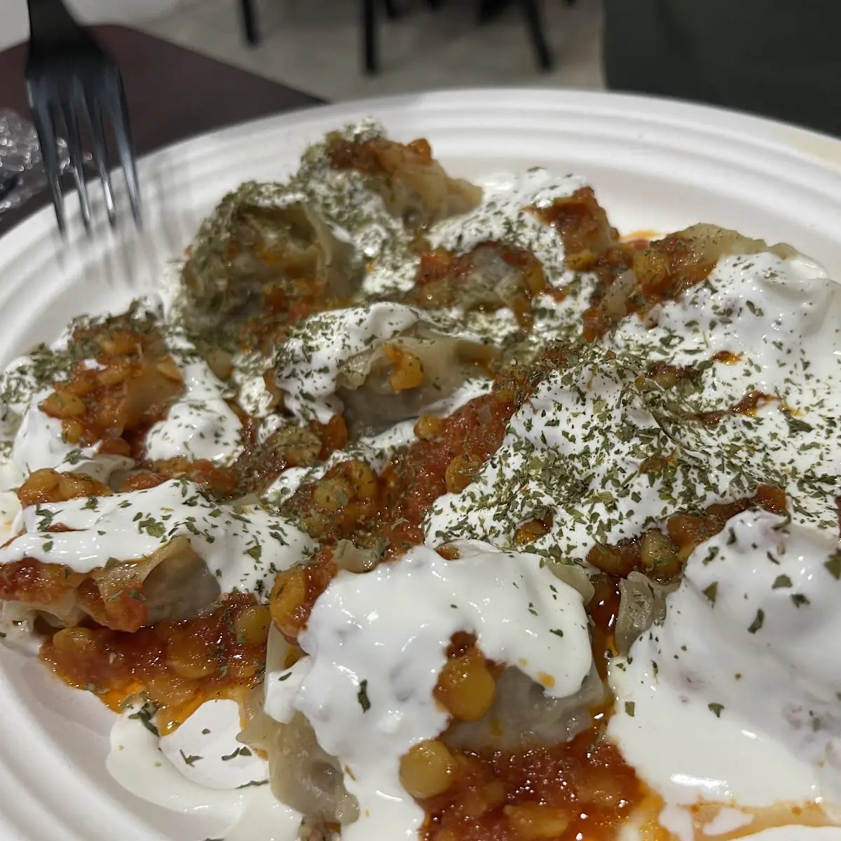 Ground Beef Dumplings