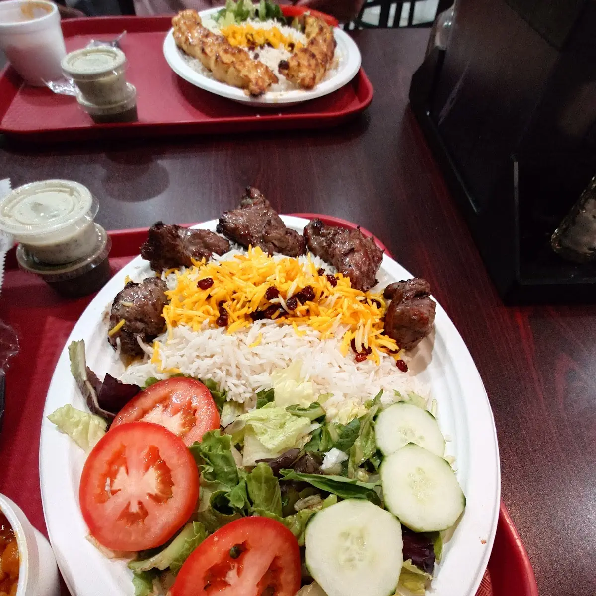 Lamb Kebab Platter
