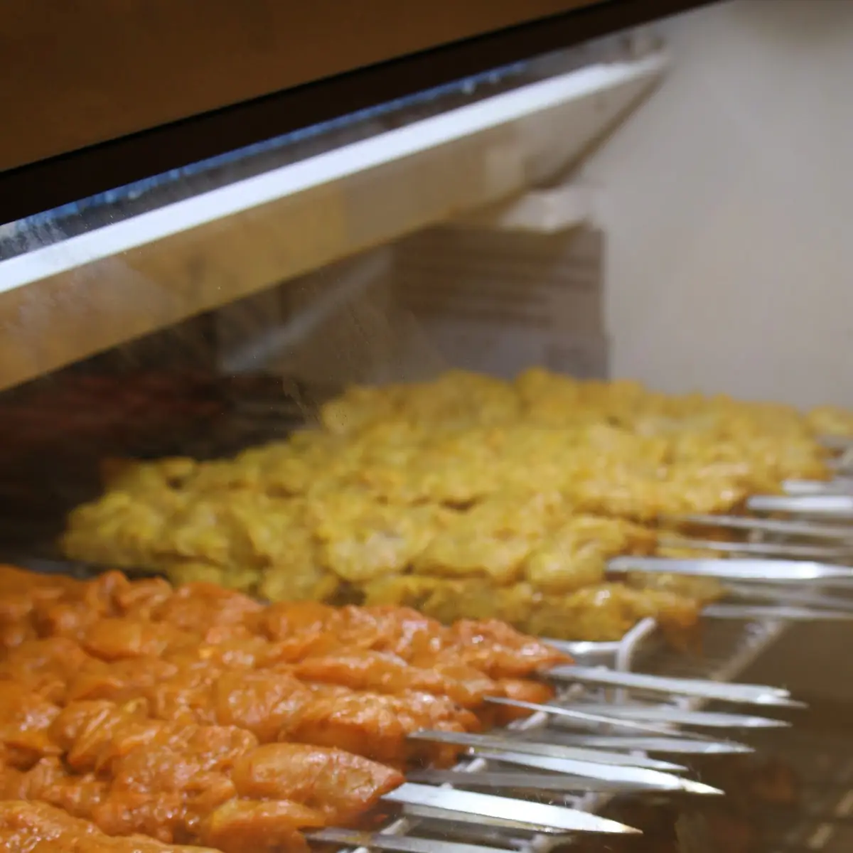 Spicy Chicken Kebab