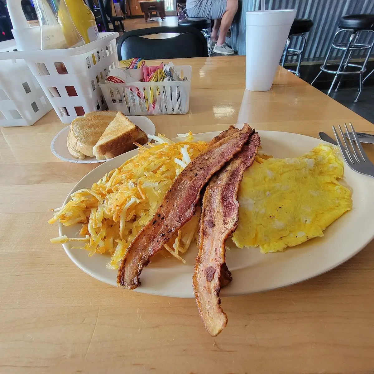 Three Egg Denver Omelette