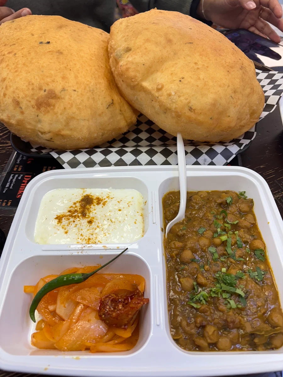 Chole Bhature