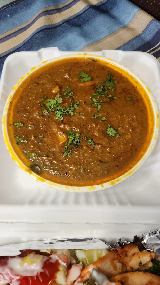 Curry Chicken