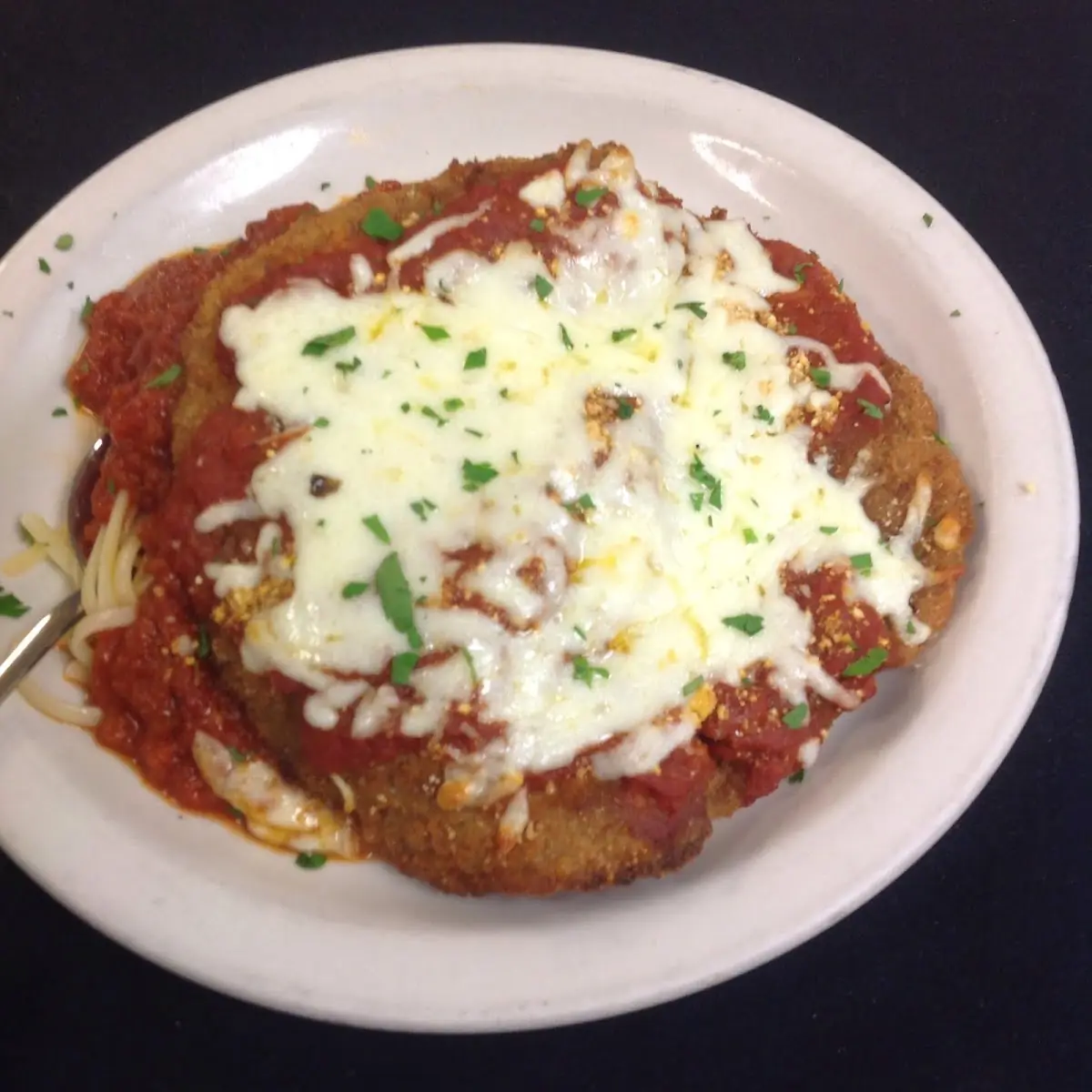 Five Cheese Eggplant Parmigiana