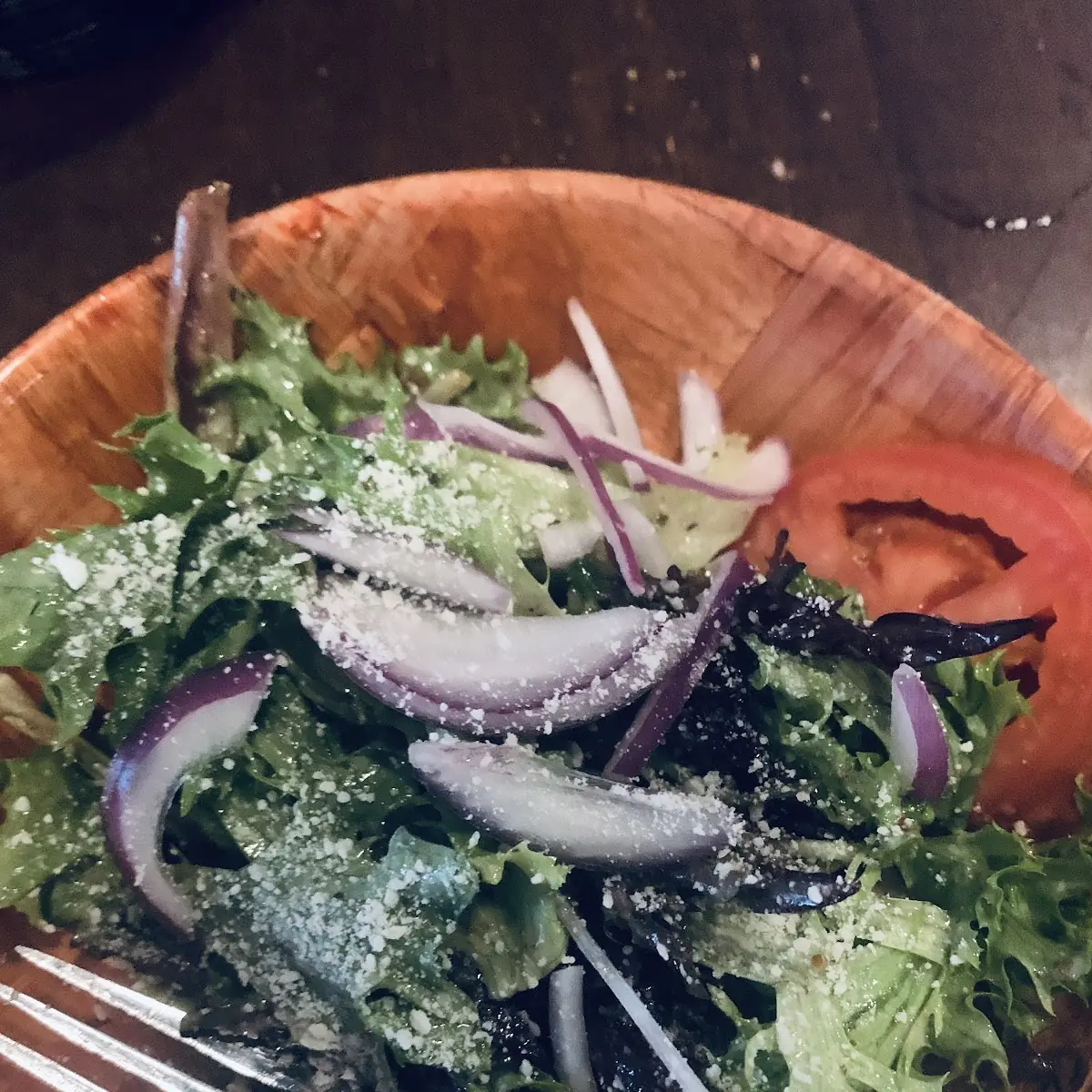 Mixed Greens w Balsamic Vinaigrette