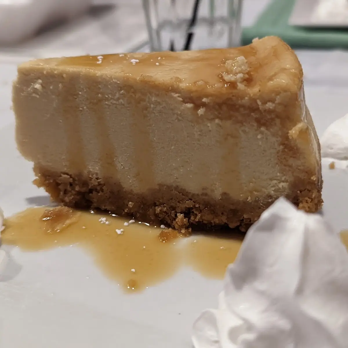 Salted Caramel Cheesecake