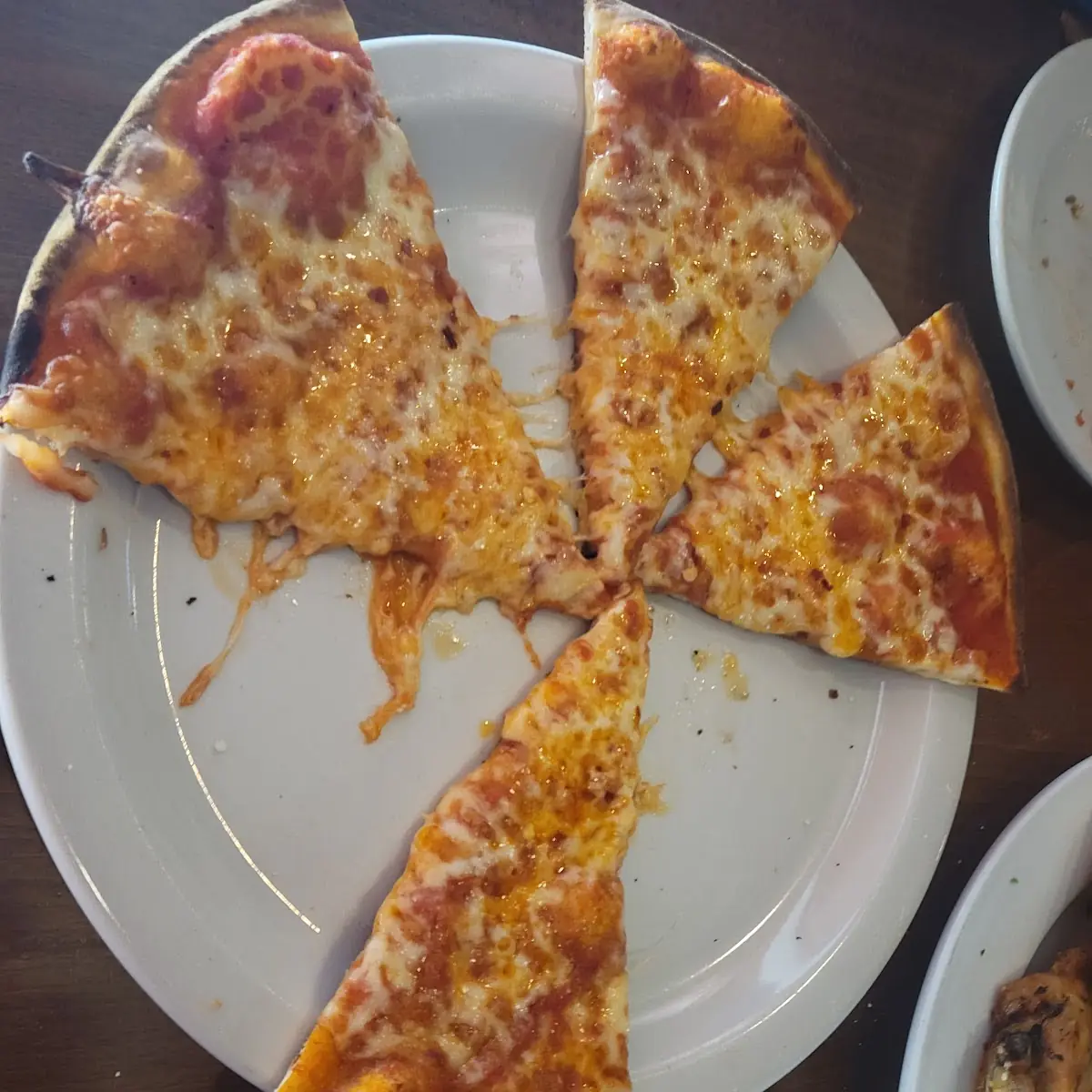 Traditional Pizza Meat Balls Herb Crusted Wings