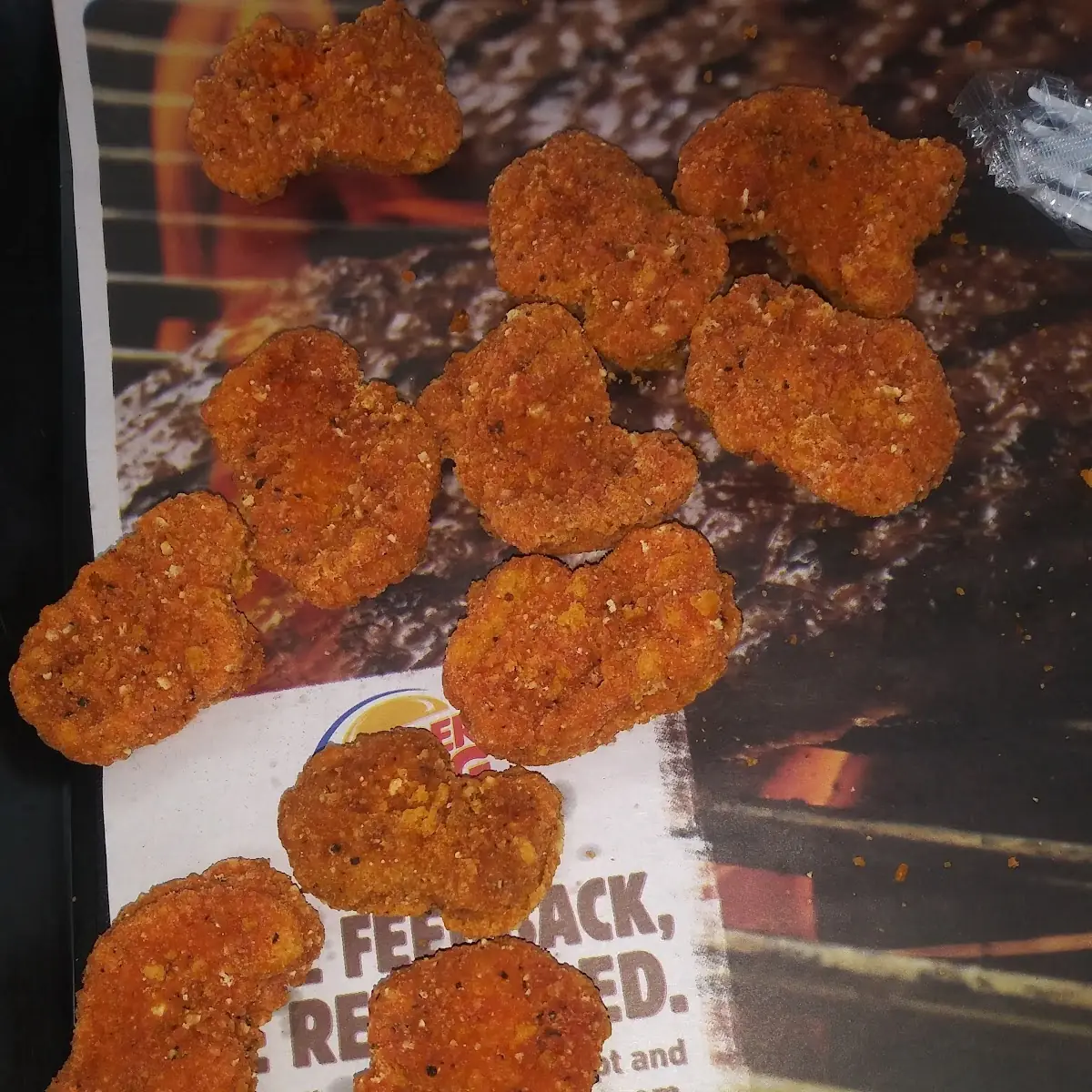 Spicy Chicken Nuggets