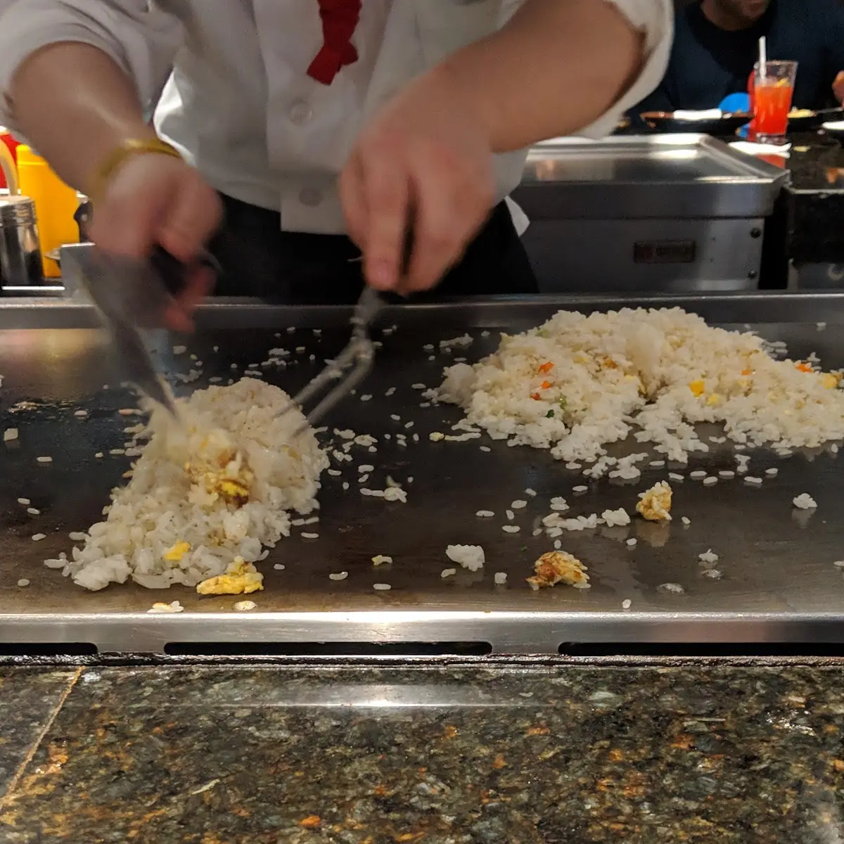 Making Fried Rice