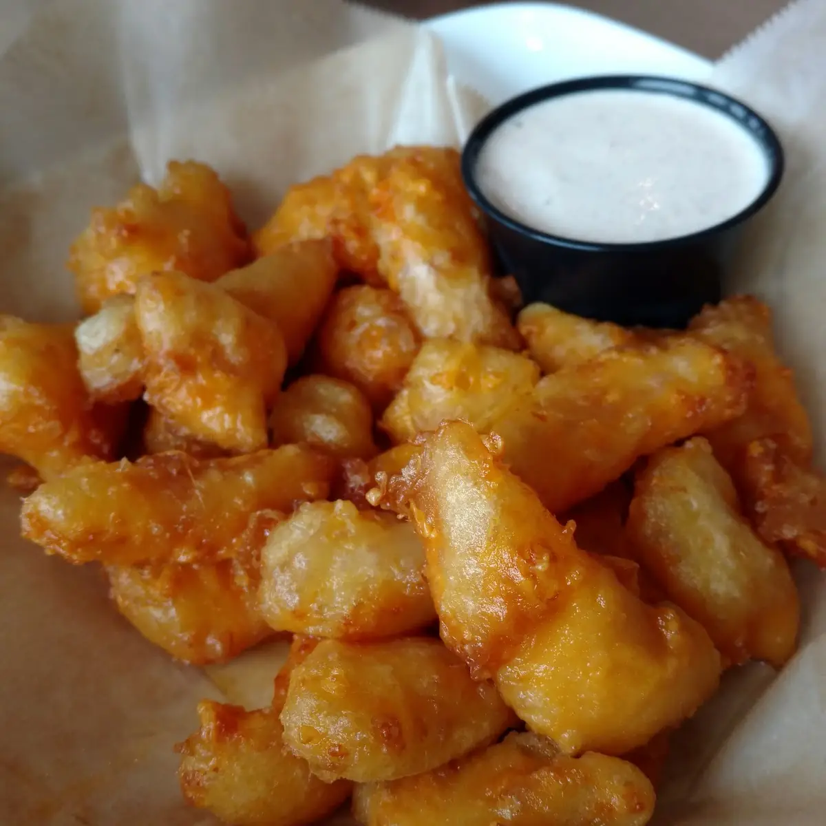 Cheese Curds