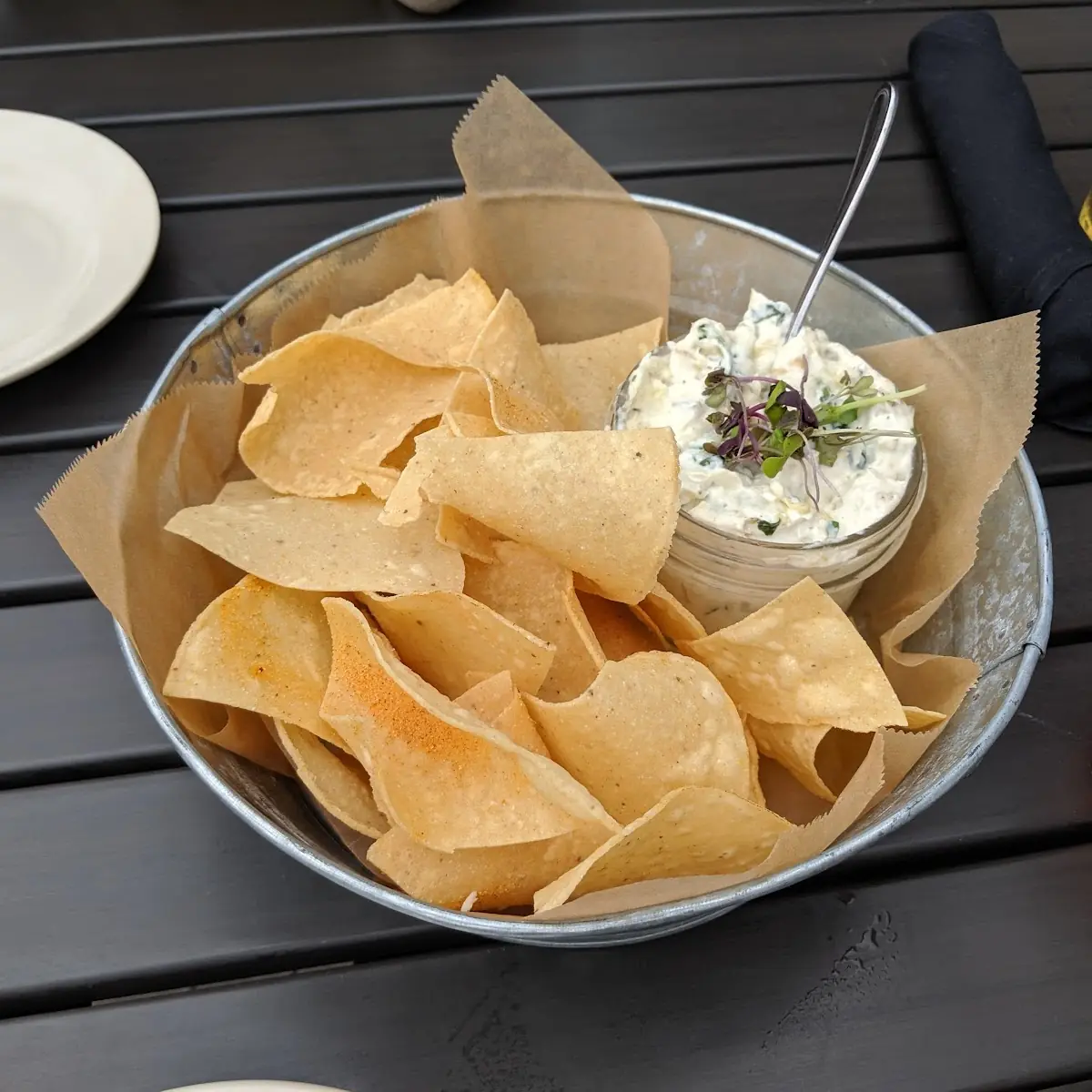 Grilled Artichoke Dip