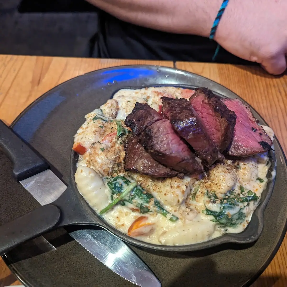 Steak Gnocchi