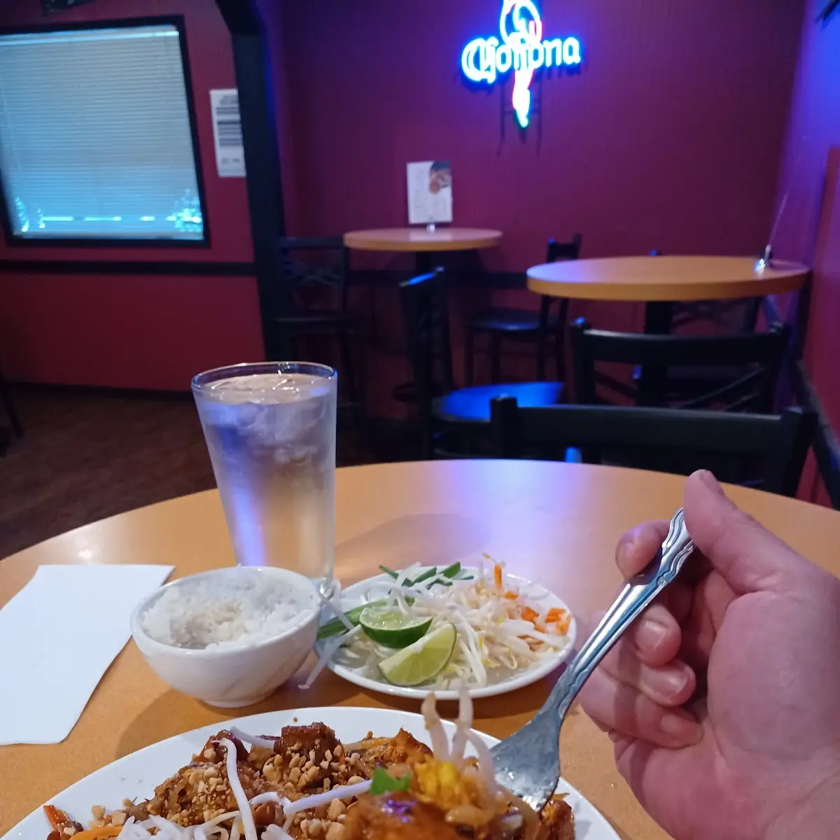 Beef Pad Thai