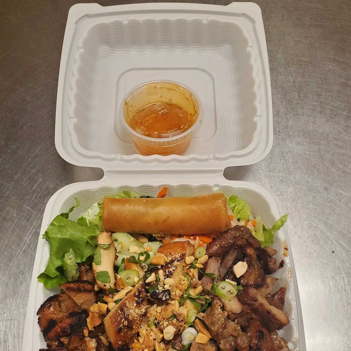 Combination Vermicelli Noodles Bowls