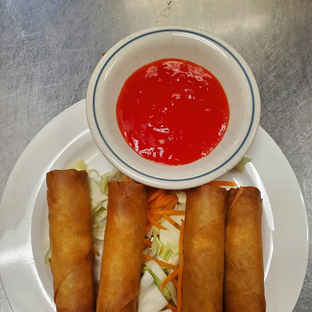 Fried Pork Egg Rolls 2