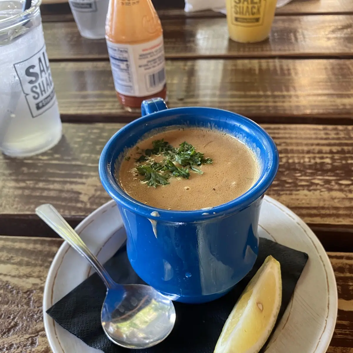 Cup of Lobster Bisque