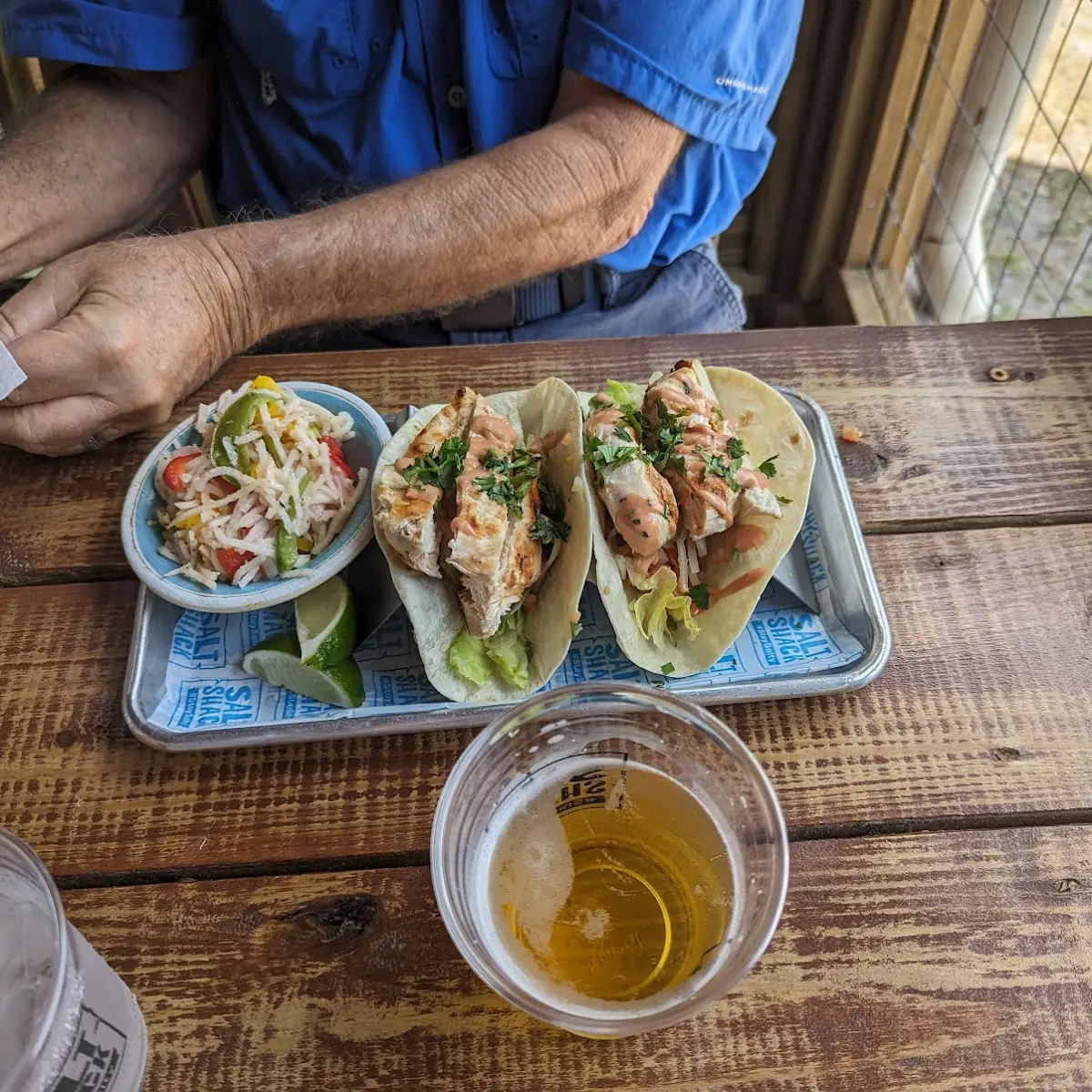 Fish Tacos