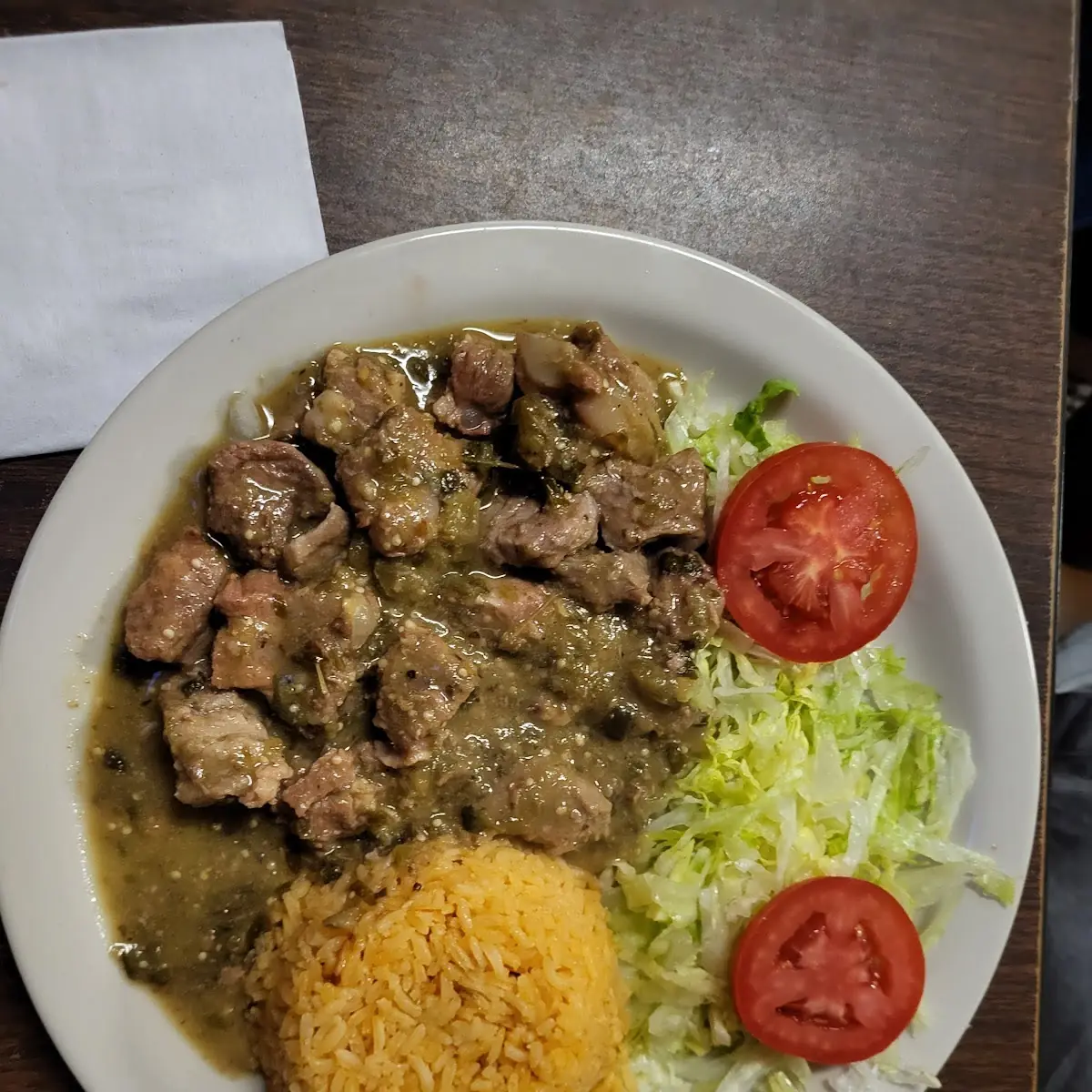 Bistec Ranchero