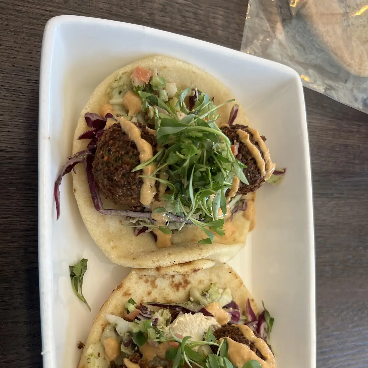Falafel Tacos