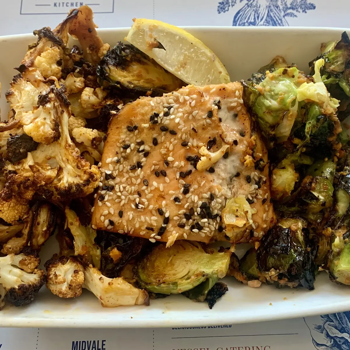 Roasted Brussels Sprouts V T