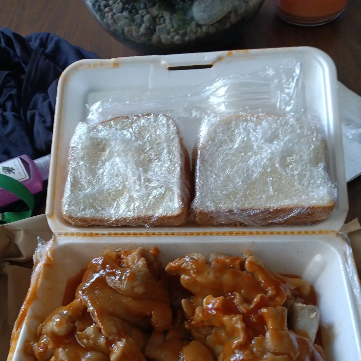 Barbecue Pig Feet