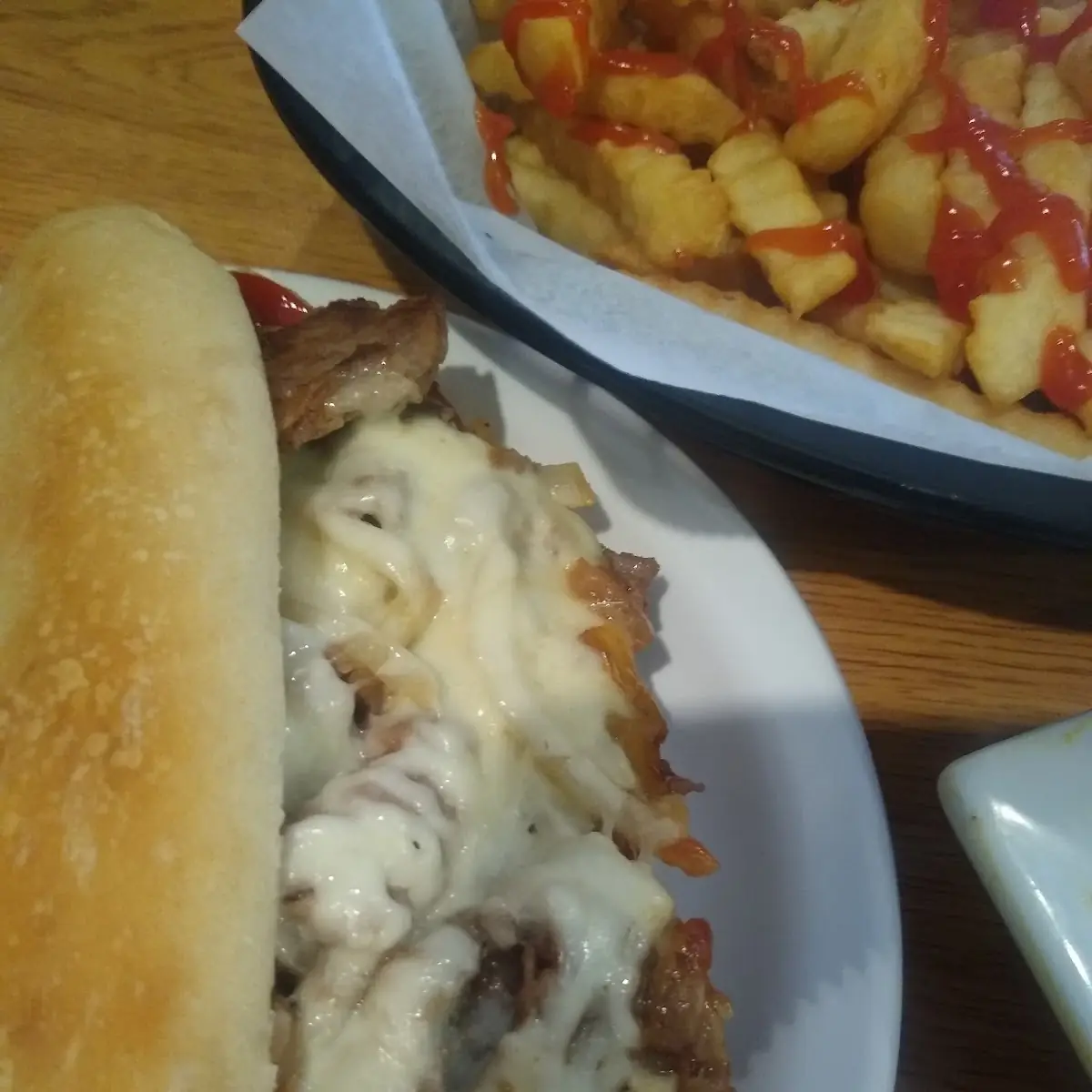 Cheese Steak Sub