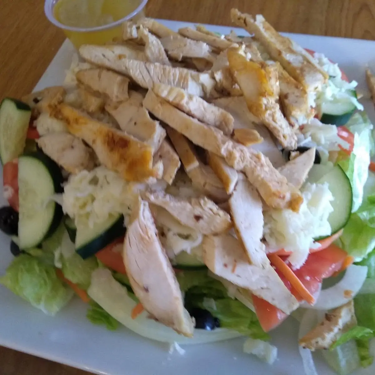 Grilled Chicken Salad