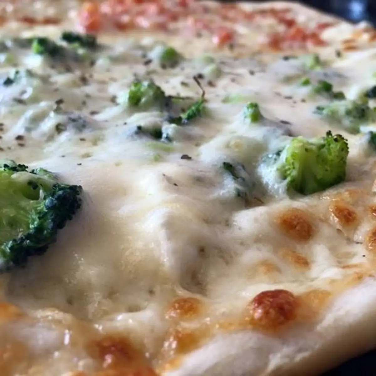 White Pizza