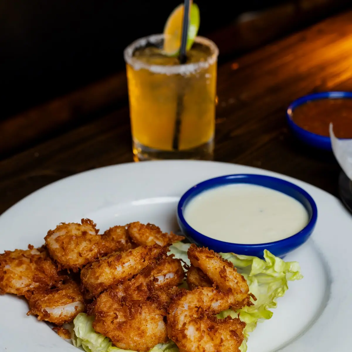 Coconut Shrimp