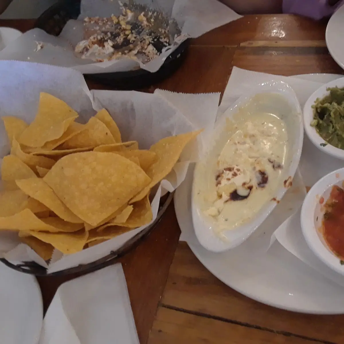 Chips and Queso Dip