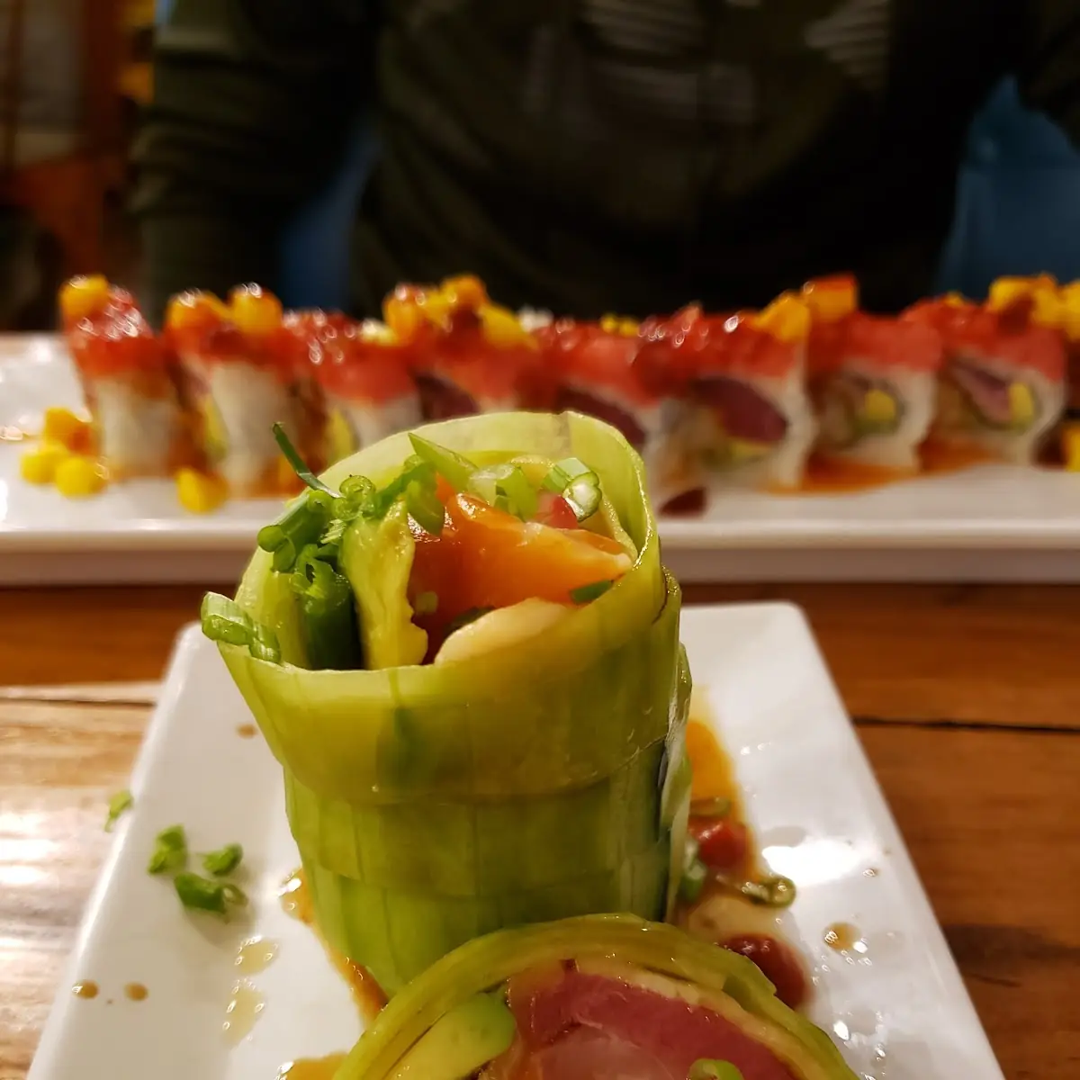 Salmon Roll