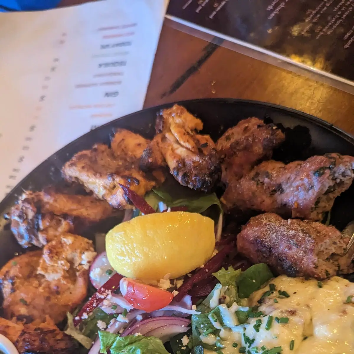 Tandoor Mixed Grill Platter