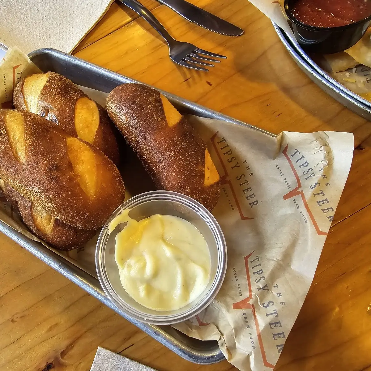 Pretzel Sticks
