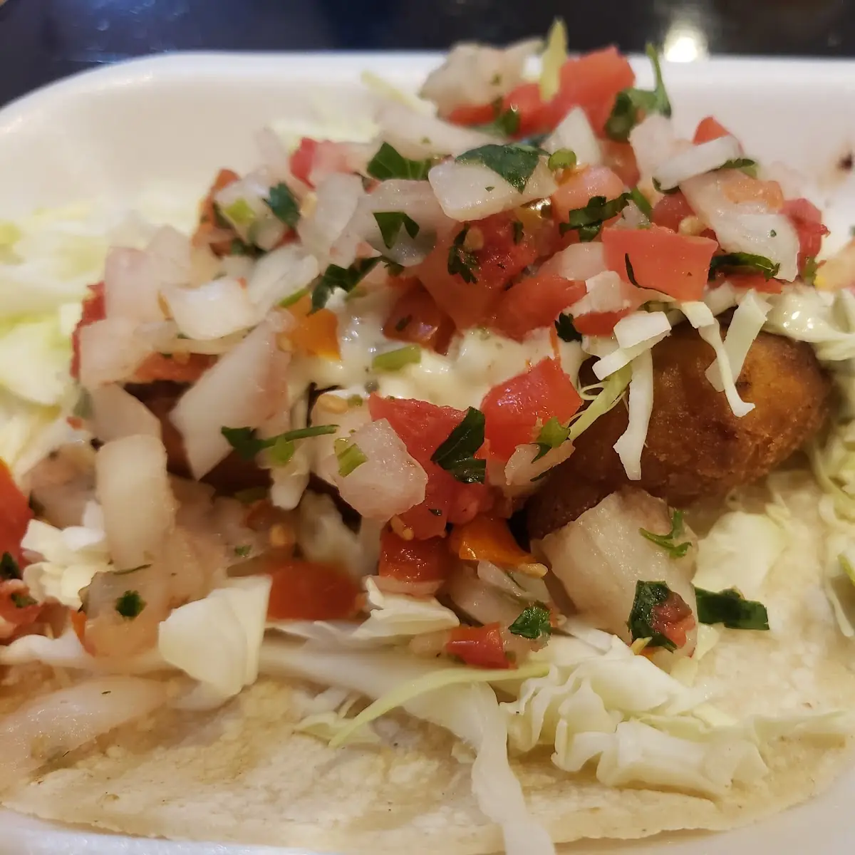 Two Fish Tacos