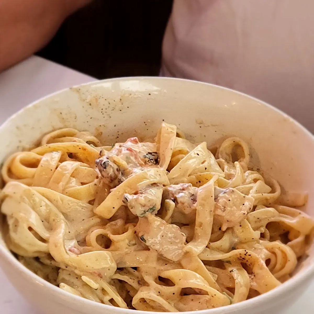 Chicken Alfredo