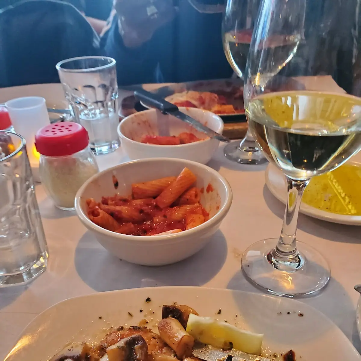 Chicken Marsala