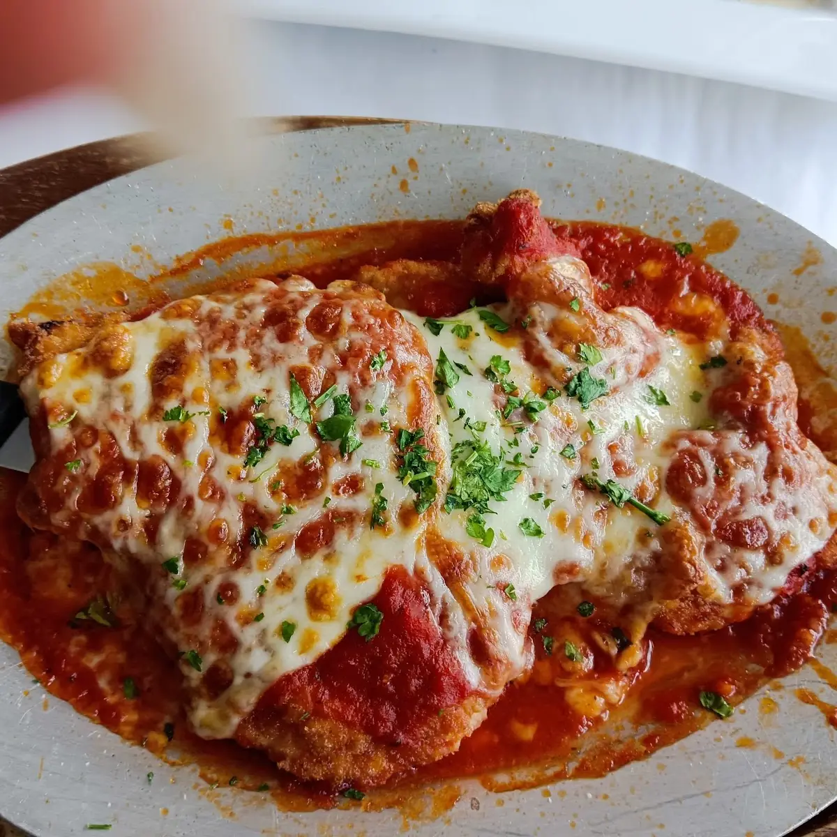 Chicken Parmesan