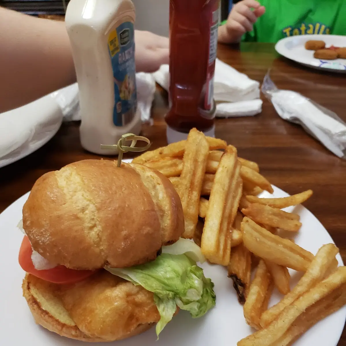 Dubliner Chicken Sandwich