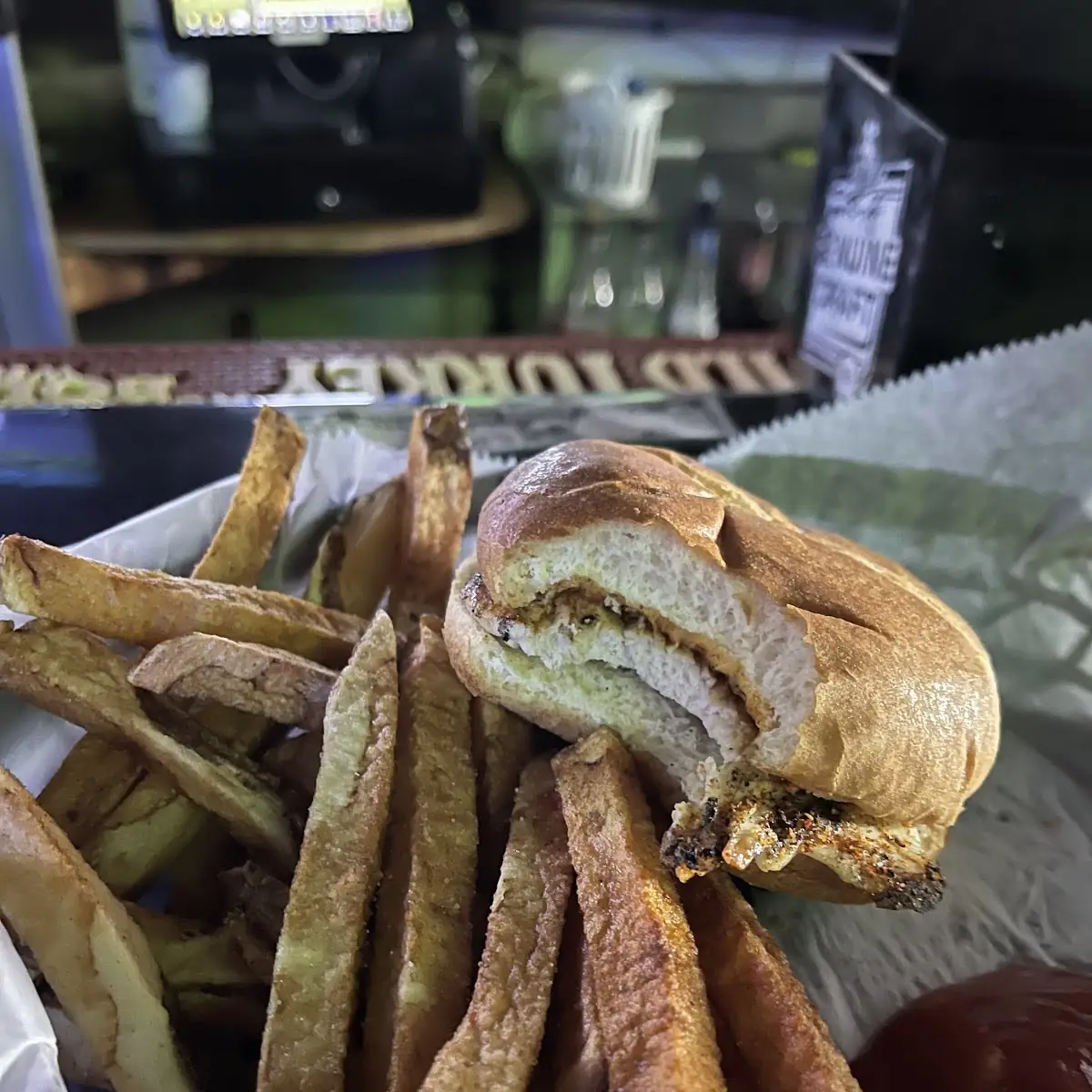 Your Way Chicken Sandwich