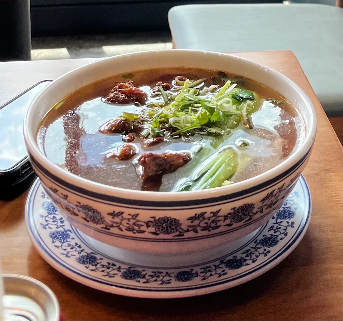 Braised Beef Noodle Soup, Omni Noodle Palace(Yonge Sheppard Centre) 东方宫兰州牛肉拉面