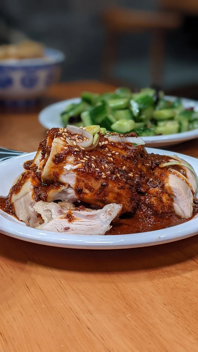 Chili Chicken, Omni Noodle Palace(Yonge Sheppard Centre) 东方宫兰州牛肉拉面