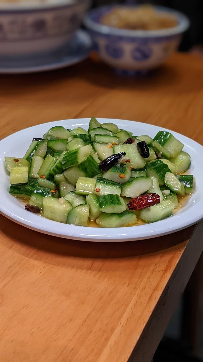 Cucumber Salad, Omni Noodle Palace(Yonge Sheppard Centre) 东方宫兰州牛肉拉面