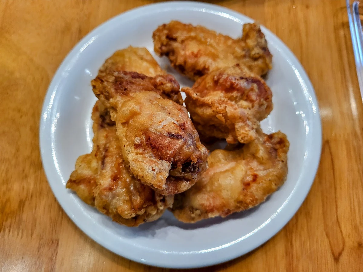 Fried Chicken, Omni Noodle Palace(Yonge Sheppard Centre) 东方宫兰州牛肉拉面